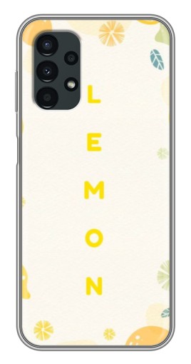 Чехол с принтом "Lemon" для Samsung Galaxy A13 (5G)