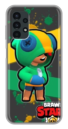 Силиконовый чехол с изображением "Leon Brawl Stars" для Samsung Galaxy A13 (5G)