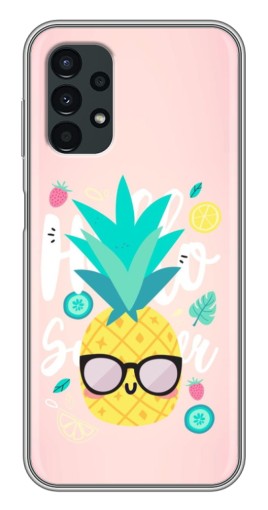 Чехол с картинкой "Летний ананас" для Samsung Galaxy A13 (5G)