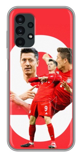 Чехол с принтом "Левандовски" для Samsung Galaxy A13 (5G)