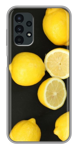 Чехол с печатью "Лимонный стиль" для Samsung Galaxy A13 (5G)