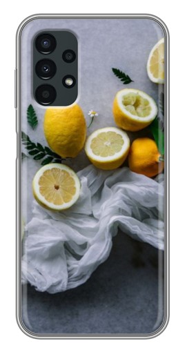 Силиконовый чехол с изображением "Лимонное настроение" для Samsung Galaxy A13 (5G)