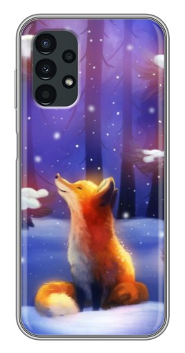 Чехол с принтом "Лисичка в лесу" для Samsung Galaxy A13 (5G)