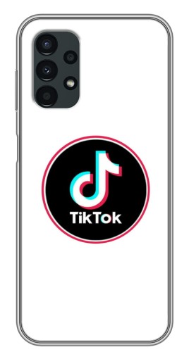 Чехол с печатью "Лого Тик Ток" для Samsung Galaxy A13 (5G)