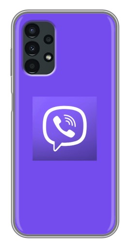 Чехол с принтом "Лого Viber" для Samsung Galaxy A13 (5G)