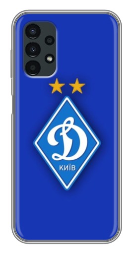 Силиконовый чехол с изображением "Логотип Динамо Киев" для Samsung Galaxy A13 (5G)
