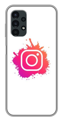 Чехол с картинкой "Логотип Инсты" для Samsung Galaxy A13 (5G)