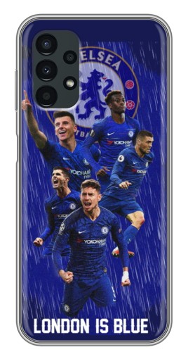 Силиконовый чехол с изображением "London is Blue" для Samsung Galaxy A13 (5G)