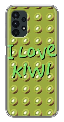 Чехол с печатью "Love Kiwi" для Samsung Galaxy A13 (5G)