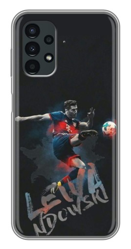 Силиконовый чехол с изображением "Лёва" для Samsung Galaxy A13 (5G)