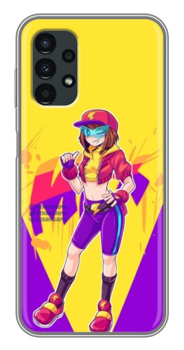 Силиконовый чехол с изображением "Макс Бравл Старс" для Samsung Galaxy A13 (5G)