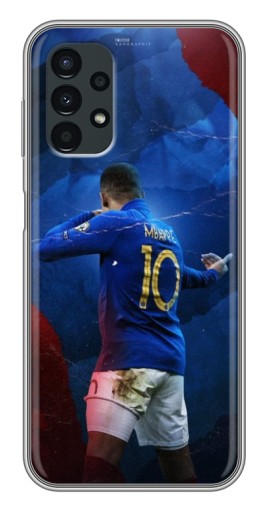 Чехол с печатью "Мбаппе в Франции" для Samsung Galaxy A13 (5G)