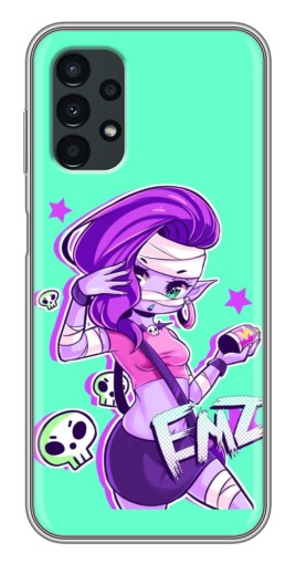 Чехол с картинкой "Милая Emz" для Samsung Galaxy A13 (5G)