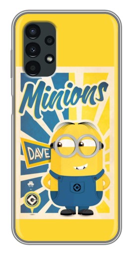 Чехол с печатью "Minions" для Samsung Galaxy A13 (5G)