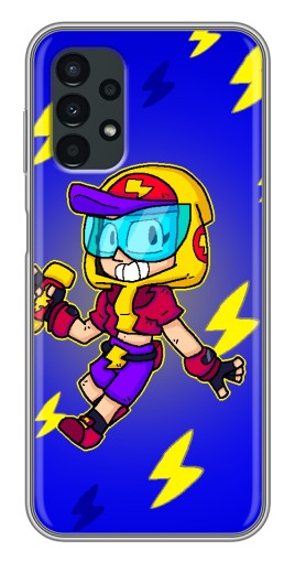 Силиконовый чехол с изображением "Молниеносная MAX" для Samsung Galaxy A13 (5G)