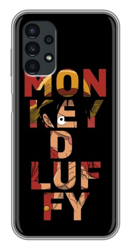 Чехол с печатью "Monky d Luffy" для Samsung Galaxy A13 (5G)