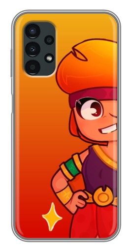 Чехол с печатью "Мультяшная Амбер" для Samsung Galaxy A13 (5G)