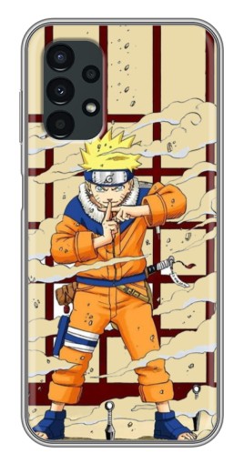Чехол с печатью "naruto uzumaki" для Samsung Galaxy A13 (5G)