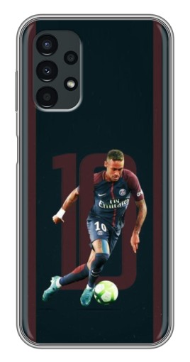 Силиконовый чехол с изображением "Неймар 10" для Samsung Galaxy A13 (5G)