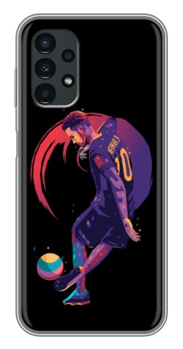 Силиконовый чехол с изображением "Неймар Финты" для Samsung Galaxy A13 (5G)