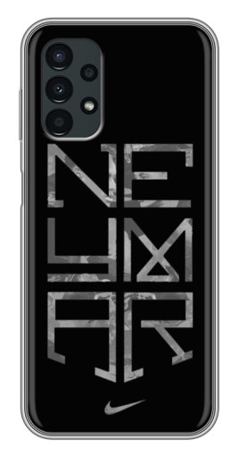 Силиконовый чехол с изображением "Neymar nike" для Samsung Galaxy A13 (5G)