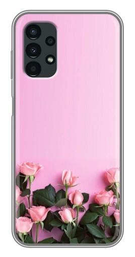 Чехол с картинкой "Нежные розы" для Samsung Galaxy A13 (5G)