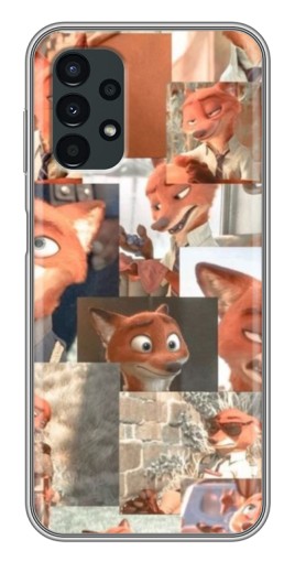 Чехол с принтом "Ник Крутихвост" для Samsung Galaxy A13 (5G)
