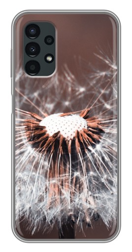 Чехол с картинкой "Одуванчик вблизи" для Samsung Galaxy A13 (5G)