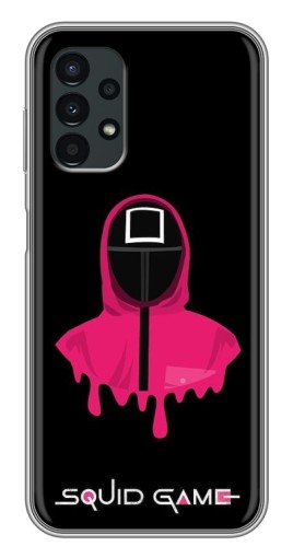 Силиконовый чехол с изображением "Охранник с Квадратом" для Samsung Galaxy A13 (5G)