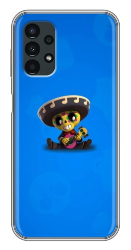 Чехол с принтом "Poco с гитарой" для Samsung Galaxy A13 (5G)