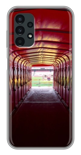Силиконовый чехол с изображением "Подтрибунная с Олд Трафорд" для Samsung Galaxy A13 (5G)