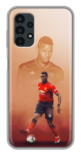 Силиконовый чехол с изображением "Pogba с Манчестера" для Samsung Galaxy A13 (5G)
