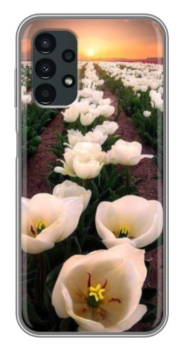 Силиконовый чехол с изображением "Поле тульпанов " для Samsung Galaxy A13 (5G)