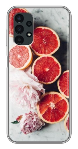 Чехол с принтом "Половинки грейпфрутов" для Samsung Galaxy A13 (5G)