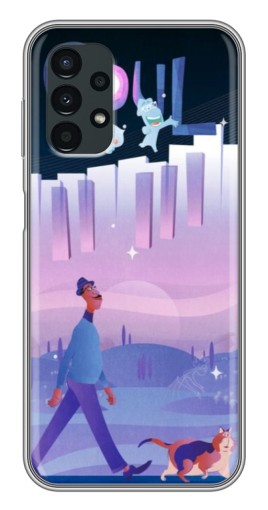 Чехол с печатью "Постер к мультику" для Samsung Galaxy A13 (5G)