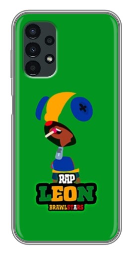 Чехол с принтом "RAP Leon" для Samsung Galaxy A13 (5G)