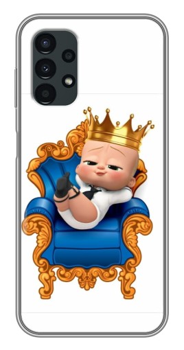 Чехол с принтом "Ребенок Король" для Samsung Galaxy A13 (5G)