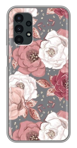 Чехол с картинкой "Рисунок розы" для Samsung Galaxy A13 (5G)