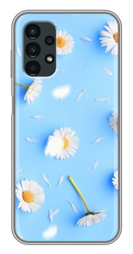 Чехол с принтом "Ромашковый фон" для Samsung Galaxy A13 (5G)