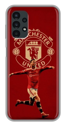 Чехол с печатью "Ronaldo в МЮ" для Samsung Galaxy A13 (5G)