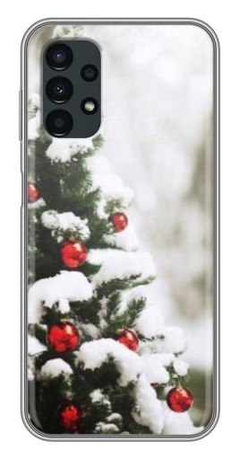 Силиконовый чехол с изображением "Рождественская елка" для Samsung Galaxy A13 (5G)