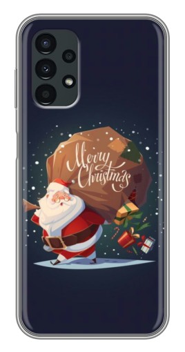 Чехол с печатью "Санта с подарками" для Samsung Galaxy A13 (5G)