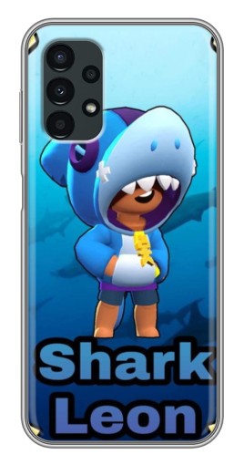 Чехол с картинкой "Shark Leon" для Samsung Galaxy A13 (5G)