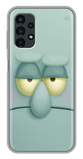 Чехол с принтом "Сквидвард" для Samsung Galaxy A13 (5G)