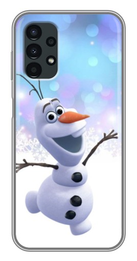 Чехол с принтом "Снеговик Олаф" для Samsung Galaxy A13 (5G)