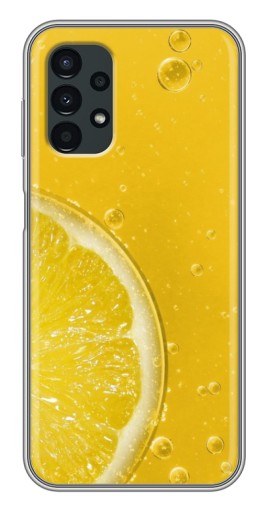 Силиконовый чехол с изображением "Сочный лимон" для Samsung Galaxy A13 (5G)