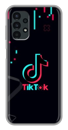 Чехол с печатью "Стиль TikTok" для Samsung Galaxy A13 (5G)