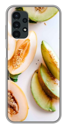 Силиконовый чехол с изображением "Свежие дыньки" для Samsung Galaxy A13 (5G)