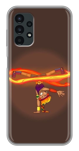 Чехол с картинкой "Танцующая Амбер" для Samsung Galaxy A13 (5G)