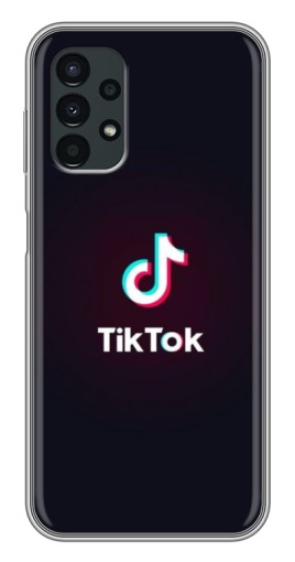 Чехол с печатью "TikTok темный" для Samsung Galaxy A13 (5G)